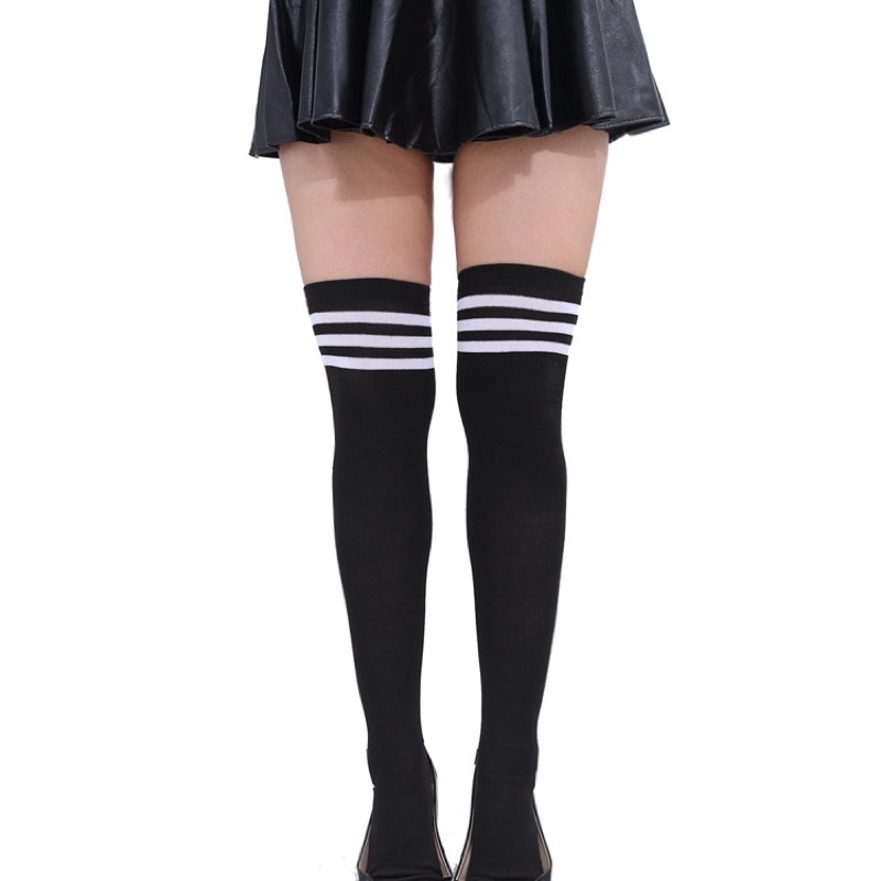 AOLITE Kaos Kaki Panjang Wanita - AO0540 - Black