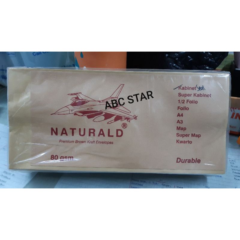 

Amplop coklat Dinas