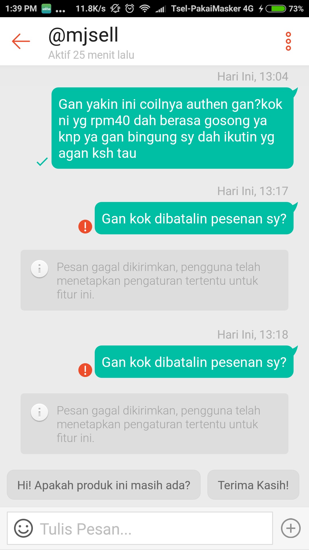 Coil Rpm40 O.4ohm Smoke Coil Smoke 0.4  [harga Persatuan]