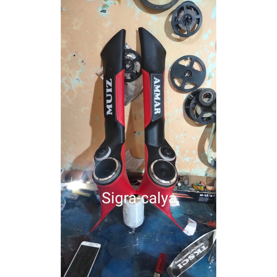 Pilar 3way Sigra Calya Speaker