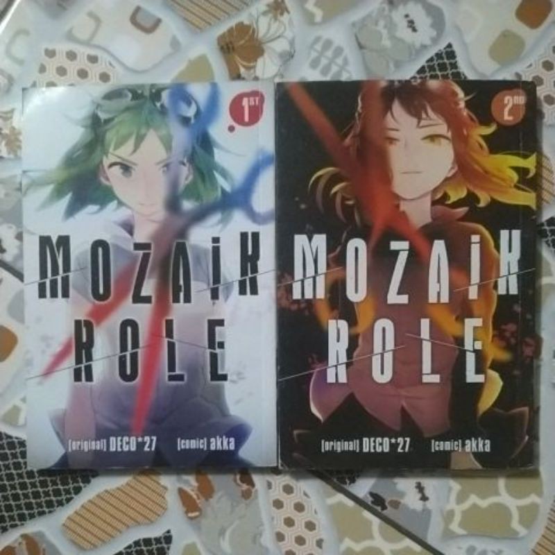 Komik Mozaik Role by Deco*27 & Akka