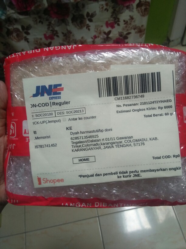 Paket Hemat Dekorasi Mahar Allah Muhammad Akrilik Emas/mirror Gold