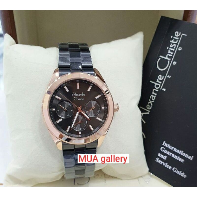 Jam tangan wanita Alexandre christie Type 2903