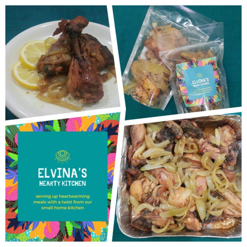 

Baked Aromatic Lemon Chicken (Ayam Lemon)