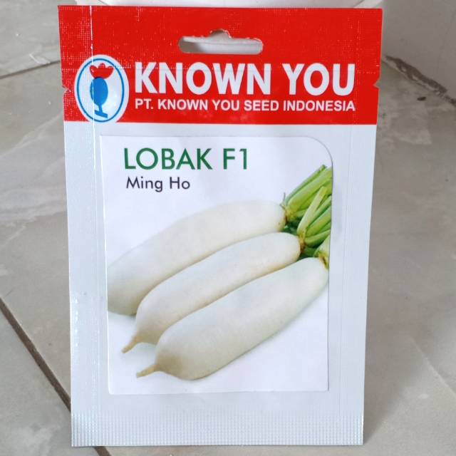 Jual Benih Lobak Putih Ming Ho 50 Biji Kys Shopee Indonesia