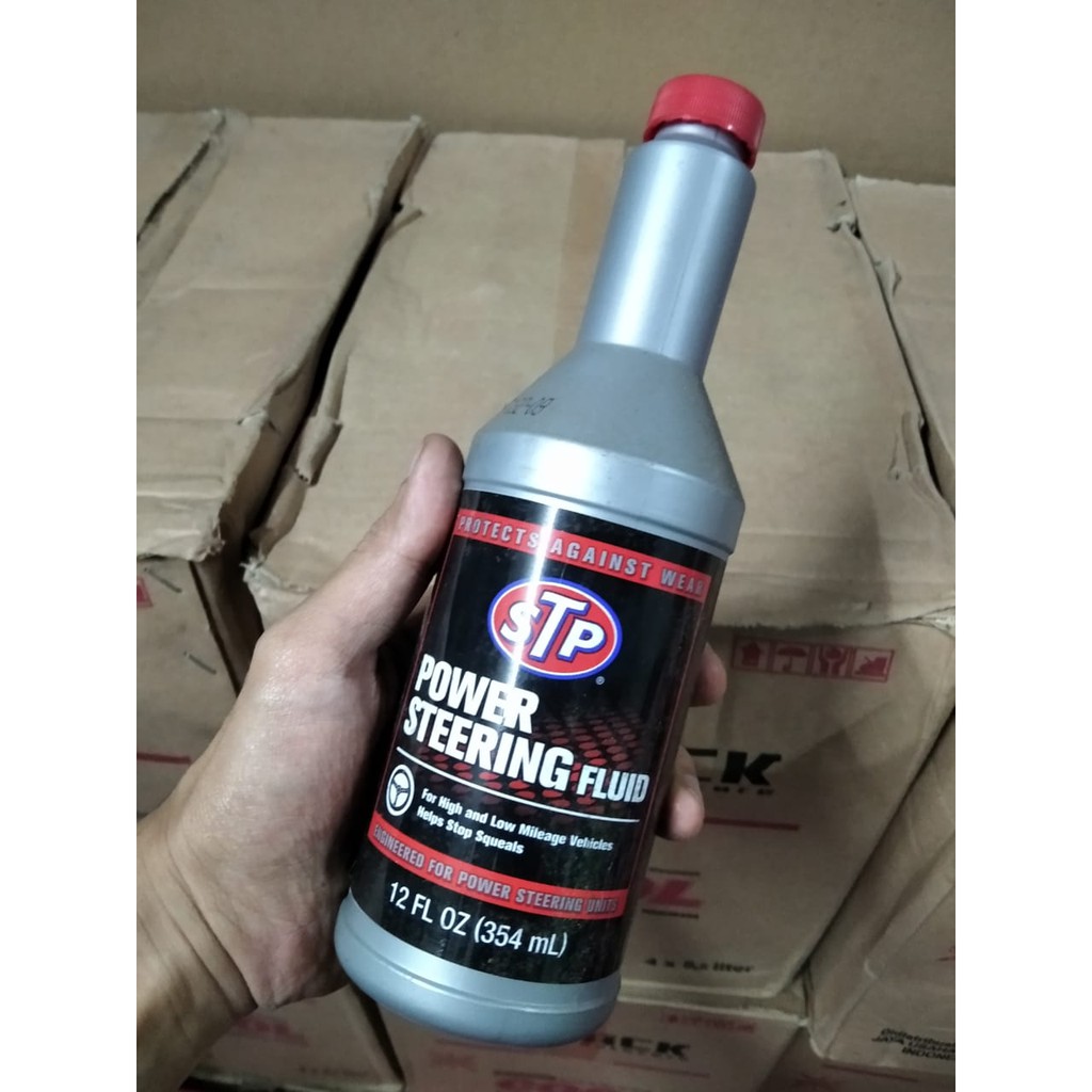 STP POWER STEERING FLUID