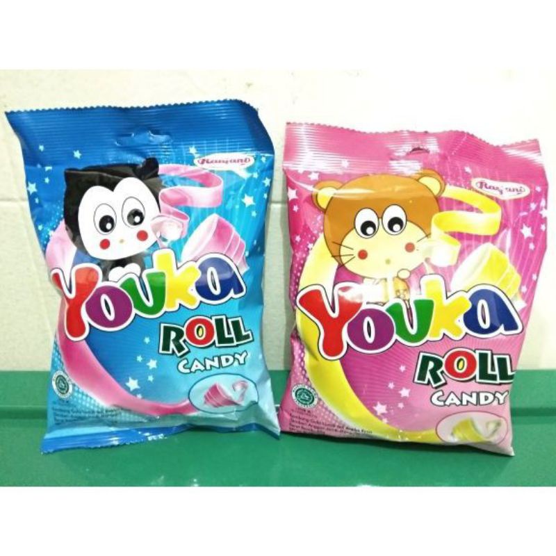 

YOUKA ROLL 1PAK ISI 20PCS