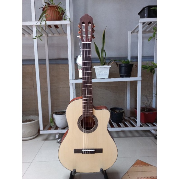 GITAR CORT AC120 CE ORIGINAL GITAR CLASSIC ELEKTRIK ORIGINAL