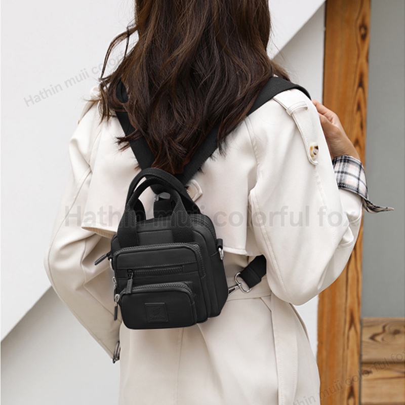 Hathin Muii COLORFUL FOX 0461/0457 Tas Selempang Wanita Sling Bag Tas Ransel Wanita Shoulder Bag Wanita