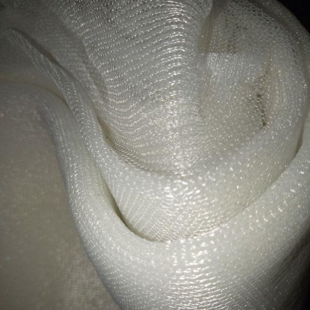 Busa Tricot / Busa Lapis Furing Putih 3mm (sofa, Jok, Interior)