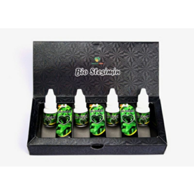 

BIO STESIMIN, ekstrak daun stevia pengganti gula.