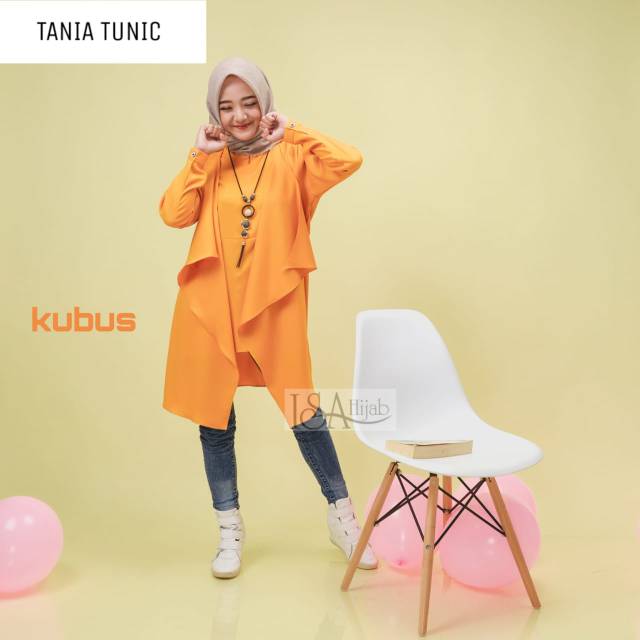 Tania tunic by isa hijab  PO