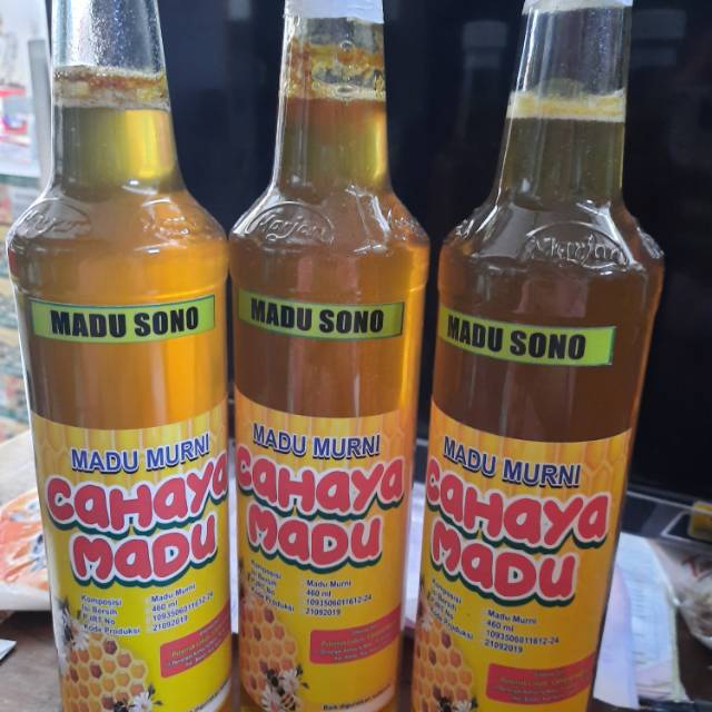 

Madu murni "sono