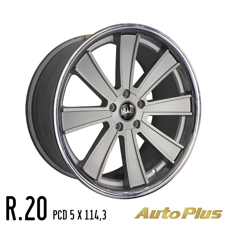 Velg Mobil Ring 20 Vip Status Elite 8 Shopee Indonesia