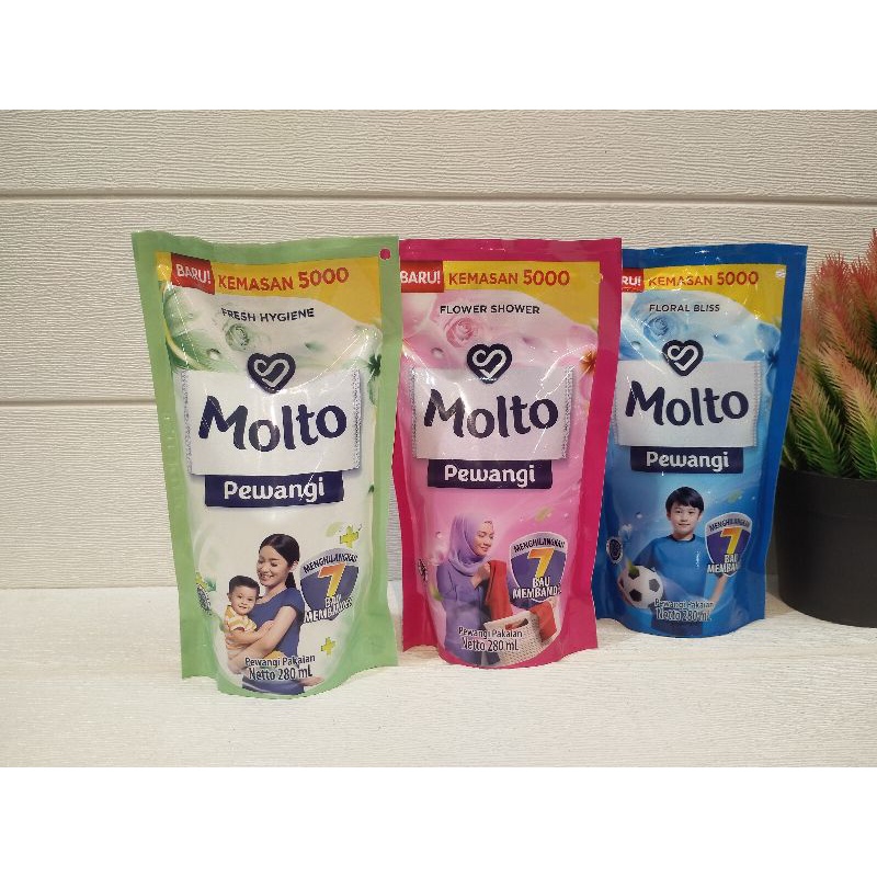 Molto Pewangi 280ml - Pouch