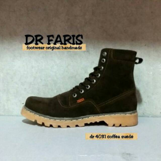 Dr.4031 Coffea Suede (Dr.Faris)