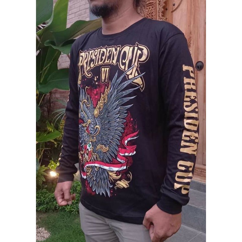 Kaos Resmi Presiden Cup 6 Panjang BNR Kaos Kicau Mania Kaos Keren Elegan