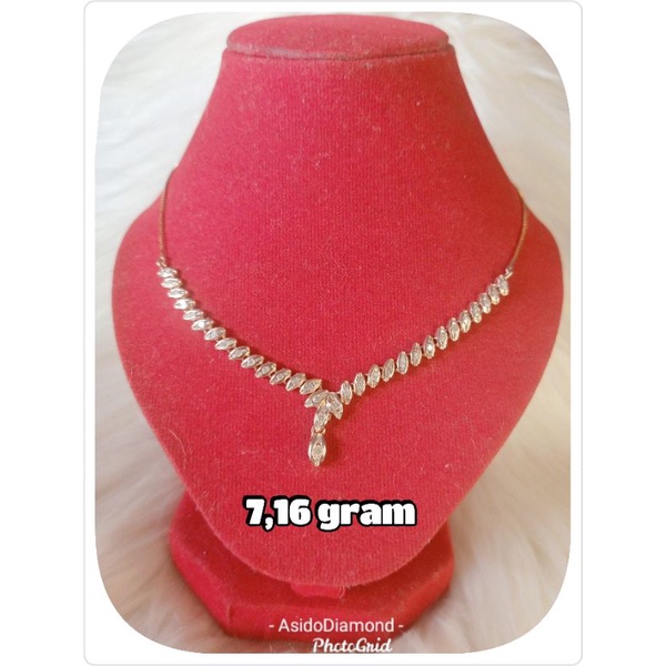 kalung tura padi 32 mata