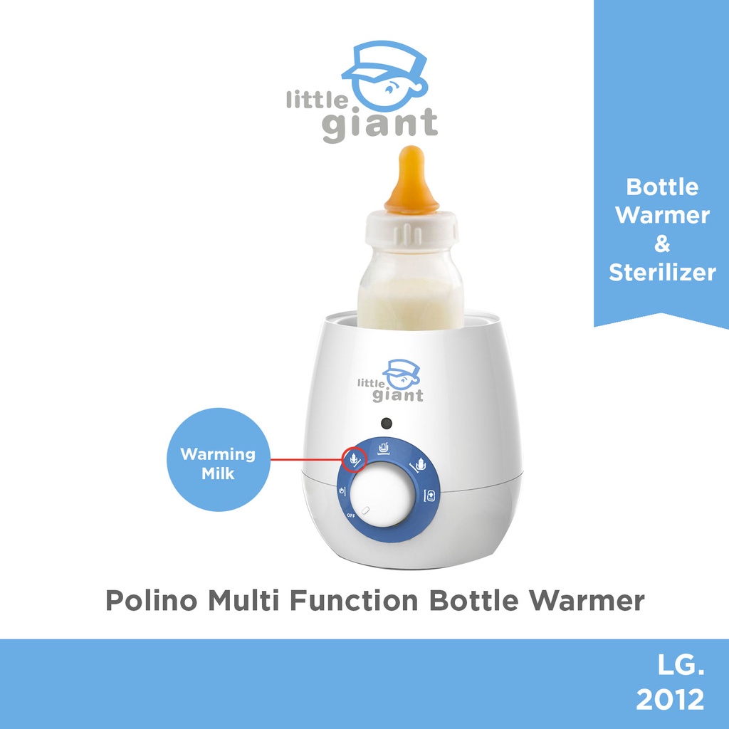 Little Giant - LG. 2012 Polino Multi Function Bottle Warmer - Penghangat Botol Susu Bayi - Penghangat Makanan - Warmer