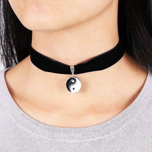 Kalung Yin & Yang CNY Import