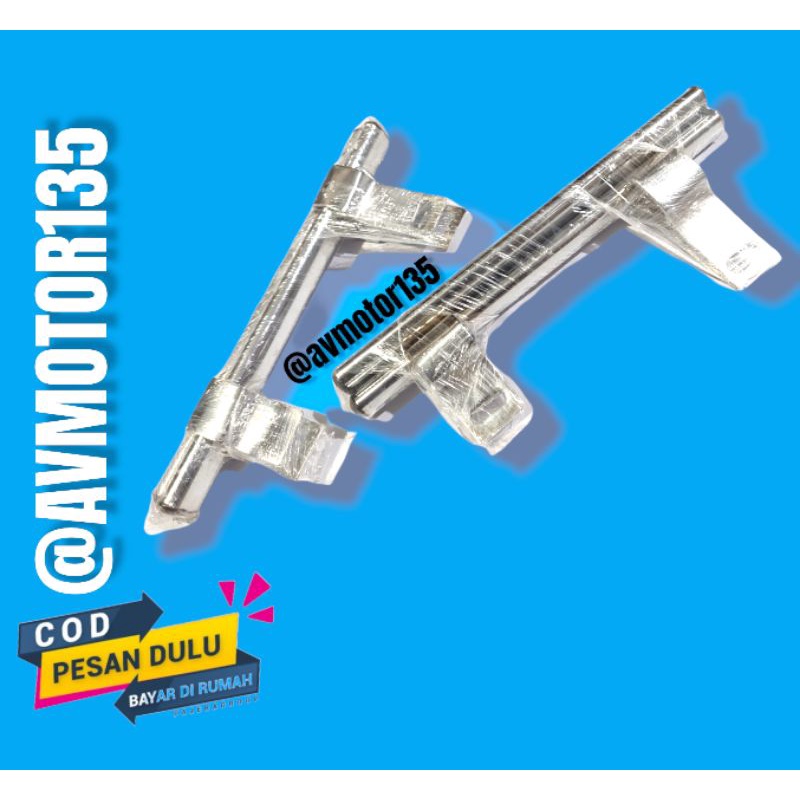 Behel f1zr samping chrome