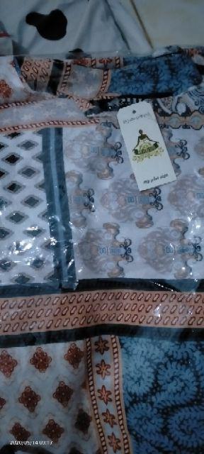 Tunik Batik Etnic Jumbo 3268,ld 135 Cm