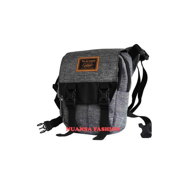 Tas Selempang Dan Paha Tracker T40745 Original Produk - Merah