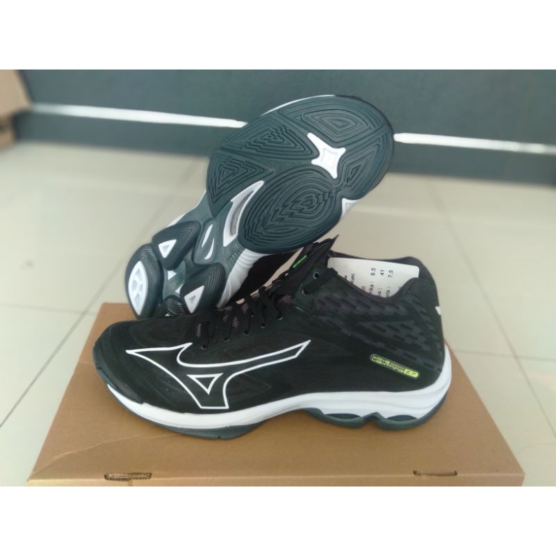Mizuno Wave Lighting Z7/WLZ 7 Mid 100% Original
