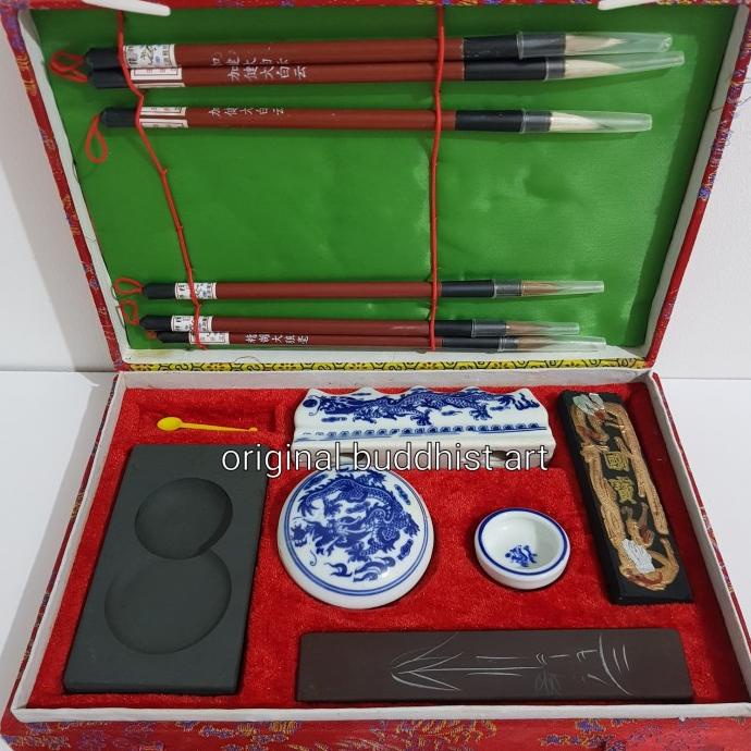 

[[COD]] kuas maobi kaligrafi china perset besar include tinta zhusha TERMURAH Kode 654