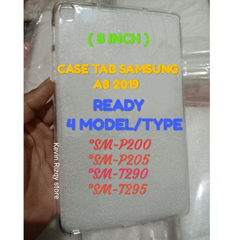 [KODE PRODUK PNL8O8162] CASE SOFTCASE TEBAL TABLET SAMSUNG TAB A8 2019 WITH S PEN/TAB A 2019 8 INCH (SM-P205/P200/T290/T295)