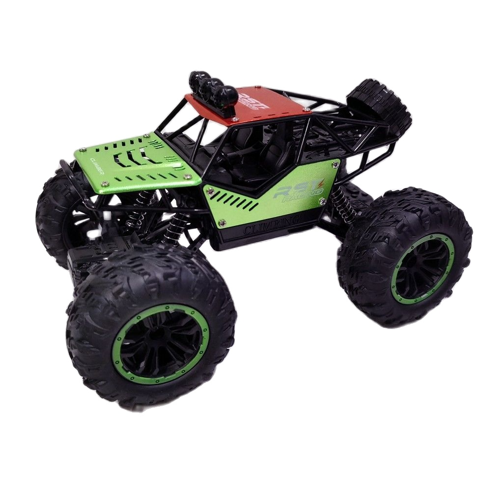 Mobil Remote Control RST Big Foot Bodi Metal Mainan RC Mobil Remot