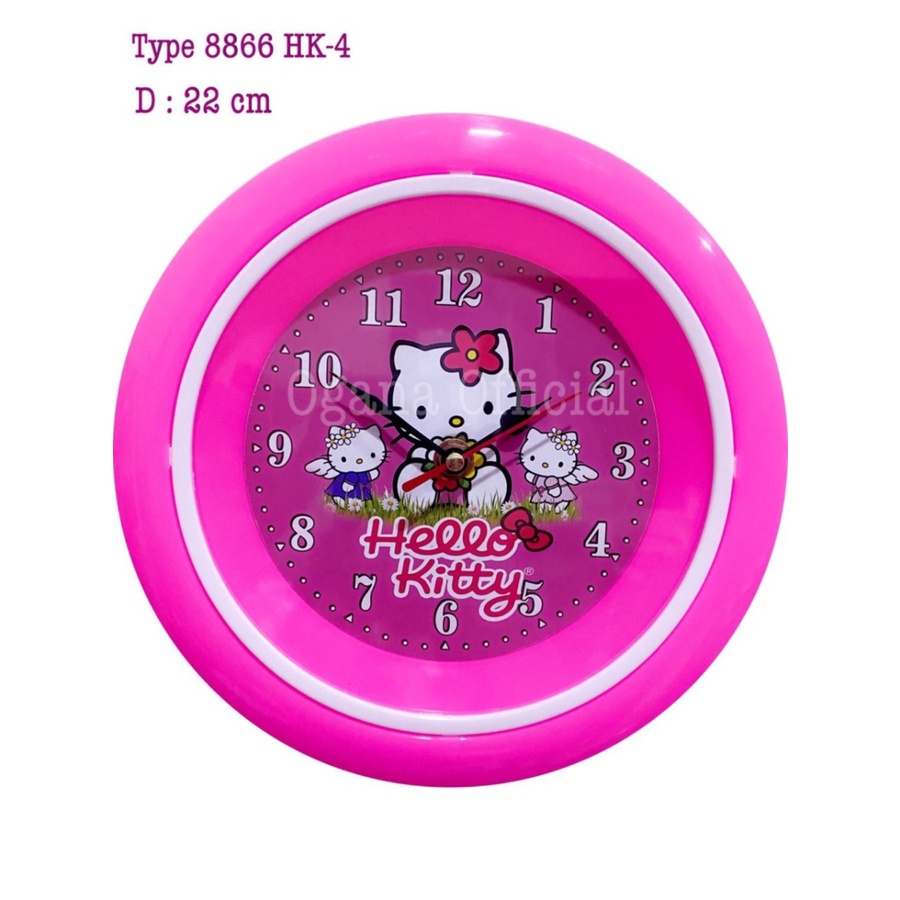 JAM DINDING KARAKTER HELLO KITTY