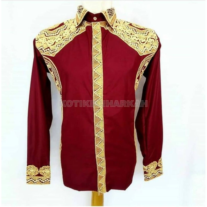 KOKO DJIHARKAH FULL BORDIR CORNELI MEWAH