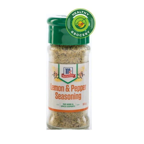 

McCormick Lemon & Pepper Seasoning 50gr Bumbu Siap Pakai