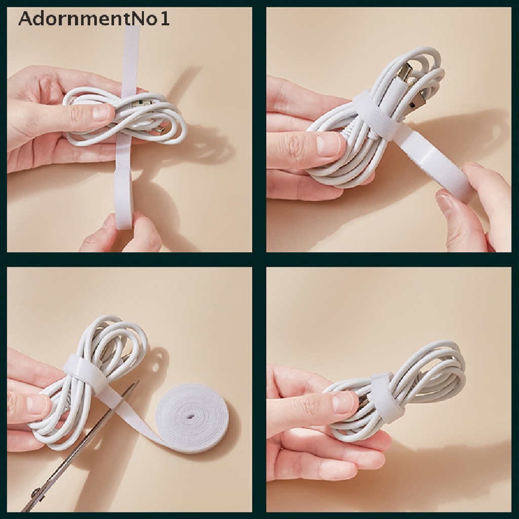 (AdornmentNo1) Kotak Penyimpanan Kabel data / Power / Charger Handphone