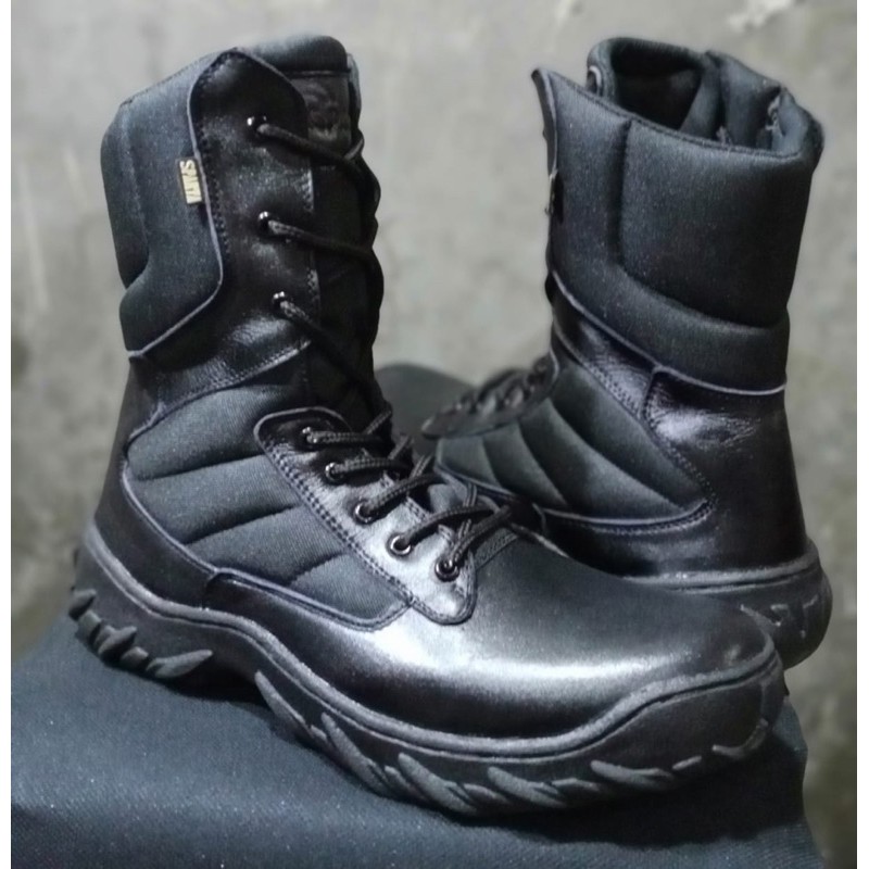 sepatu pdl TNI/POLRI model ranggers s-06