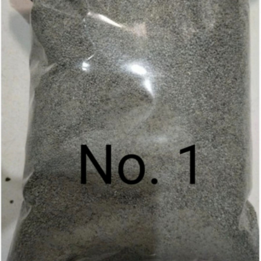 Pasir Zeolit Kucing Bisa Dicuci Repack 2kg Hamster Cat Sand Filter Biologis Aquarium