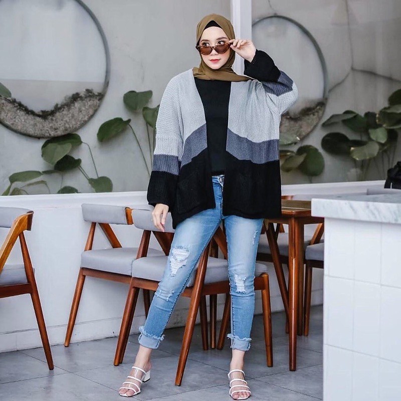 CARDIGAN OVERSIZE / CAMEROON CARDY / CARDIGAN WANITA