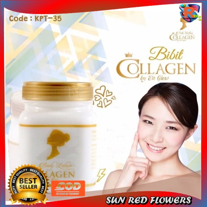 [BPOM] BIBIT COLLAGEN BY MECCA ANUGGRAH ASLI SCAN BARCODE