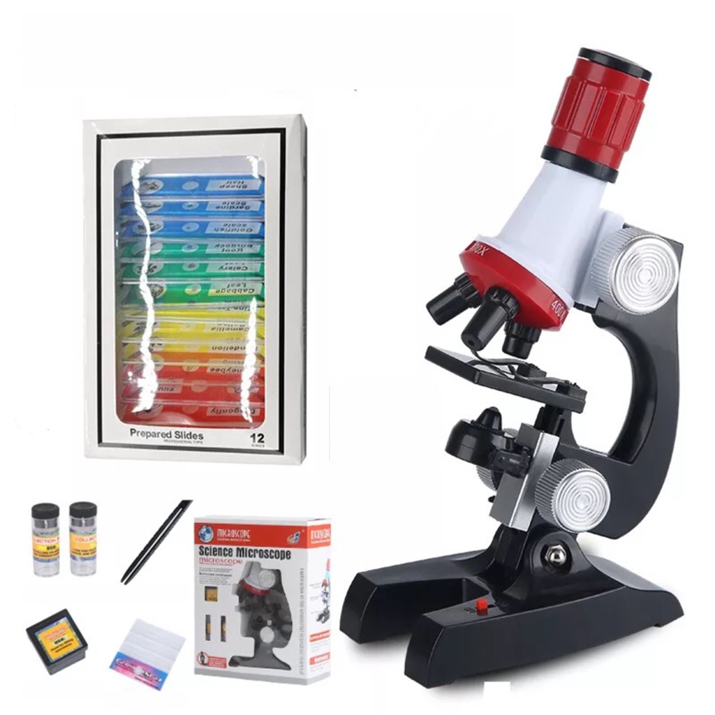 [LB] Education Microscope 1200x Zoom / Mikroskop Edukasi Zoom 1200x