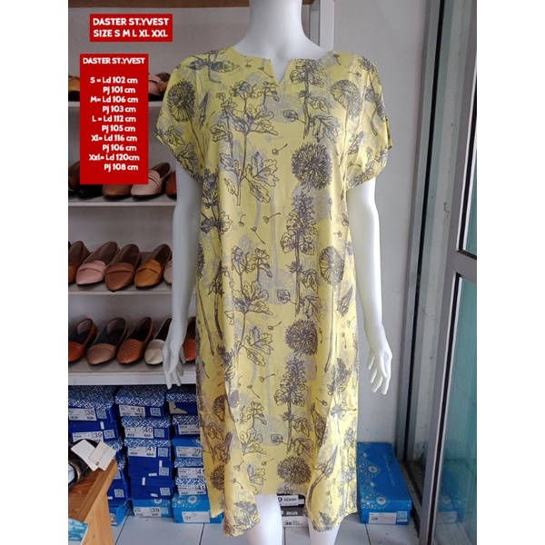 DASTER WANITA / HOMEY DRESS ST YVES BRANDED MATAHARI MURAH DSTRSYVES