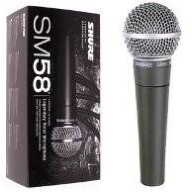 MIC SHURE SM58/SM 58 MICROPHONE KABEL