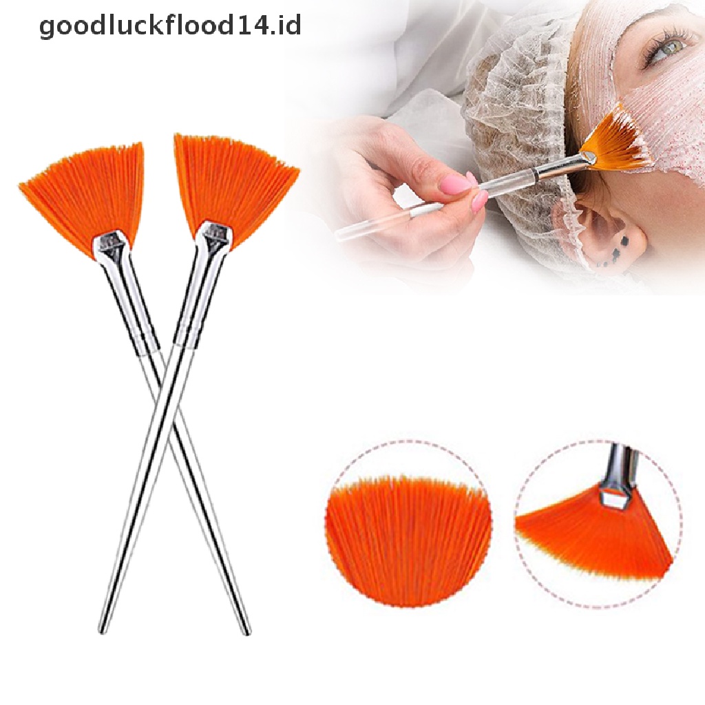 [OOID] 3/4pcs Practical Facial Brushes Makeup Brushes Soft Portable Cosmetic Tools ID