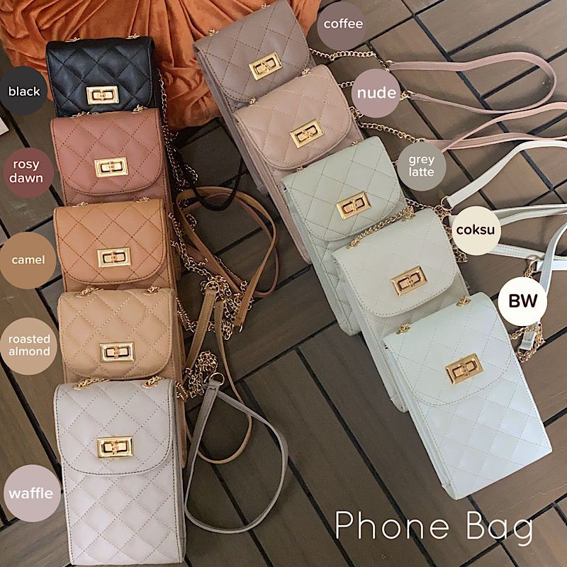 PHONE HOLDER & BAG PHOENIX ORI BY SALLY SCARF