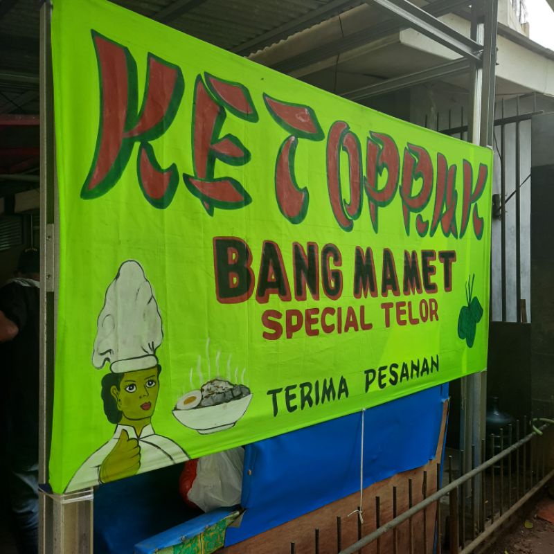 

ketoprak bang mamet