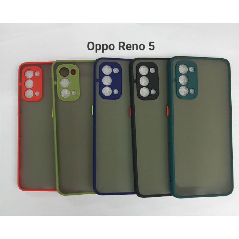 My Choice Oppo Reno 5 Case Dove / HardCase Oppo Reno 5