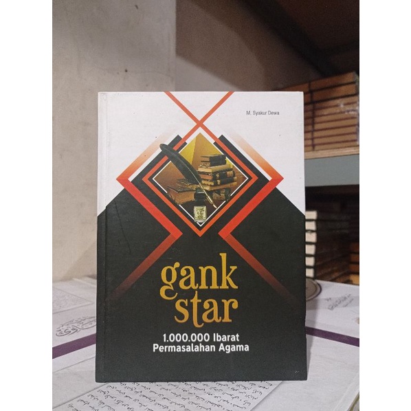 

READY GANK STAR ( 1.000.000 IBARAT PERMASALAHAN AGAMA ) BISA COD