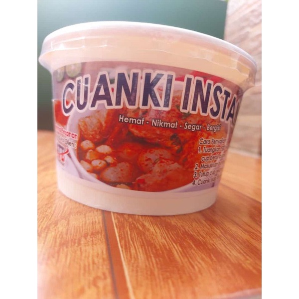 

Cuanki Instan Bandung