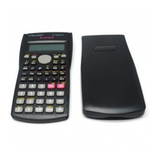 Kalkulator Elektronik Scientific  Akuntansi Calculator KK 82MS Black 111112