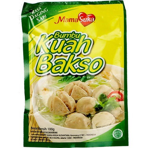 

MAMA SUKA BUMBU KUAH BAKSO 100G